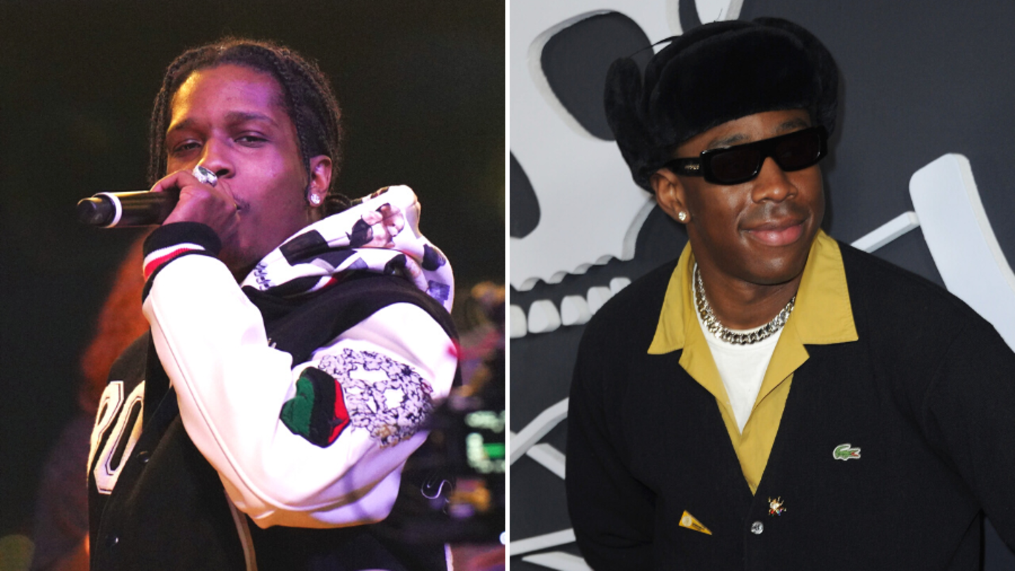 Could Tyler, The Creator and A$AP Rocky be teaming up for a joint