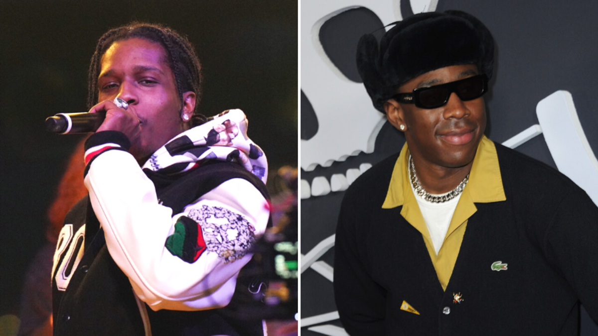 watch a$ap rocky give tyler, the creator a face transplant in 'who