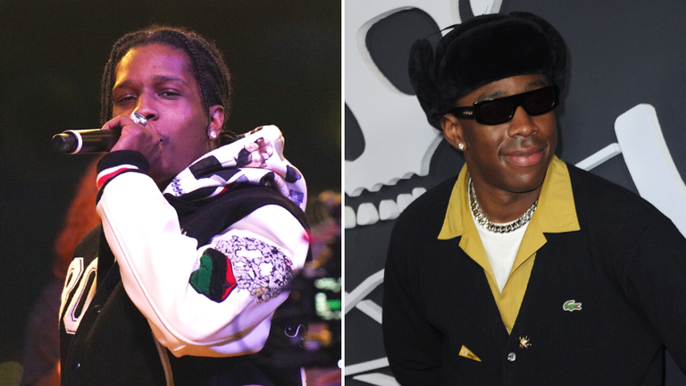 A$AP Rocky & Tyler, The Creator