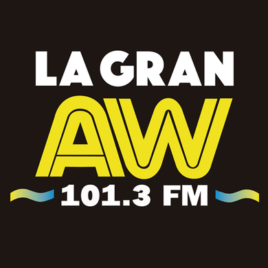 La Gran AW 101.3 Monterrey logo