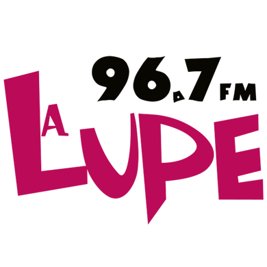 La Lupe 96.7 Nuevo Laredo logo