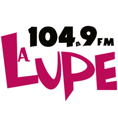 La Lupe 104.9 San Luis Potosí logo