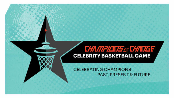 Champions of Change Celebrity Basketball Tournament is happening June 26th! 