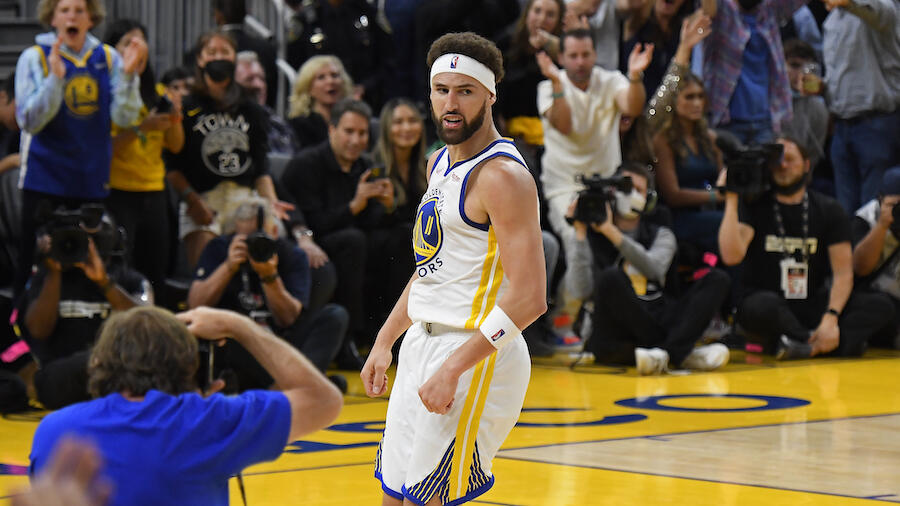 Viral Video Shows 'Fake Klay Thompson' Sneaking Into NBA Finals | IHeart