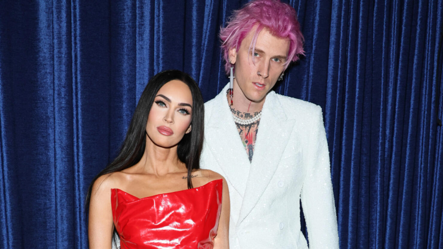 Megan Kelly Porn - Machine Gun Kelly & Megan Fox Show Off 'Disco' Vibes Amid Rumors Of Split |  iHeart