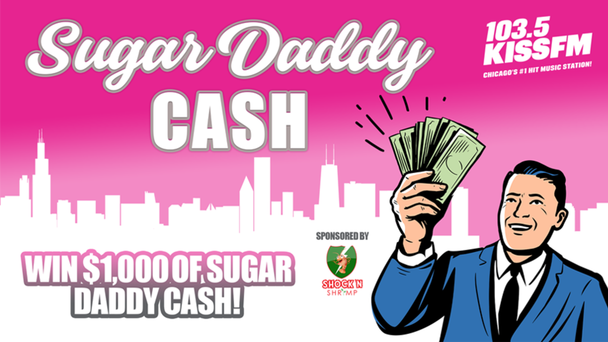 Win $1,000 Sugar Daddy Cash