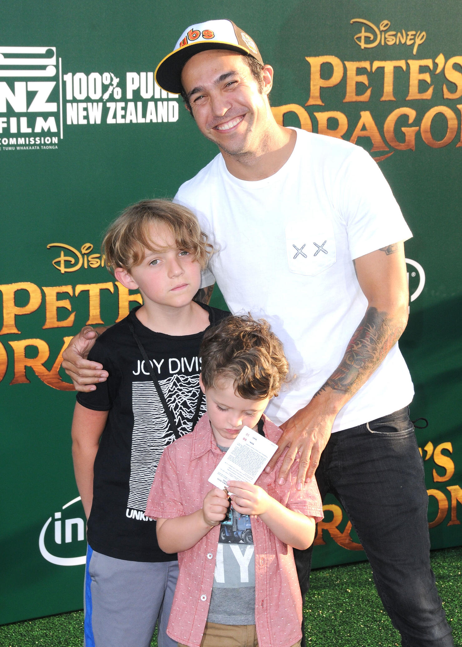 Premiere Of Disney's "Pete's Dragon" - Arrivals