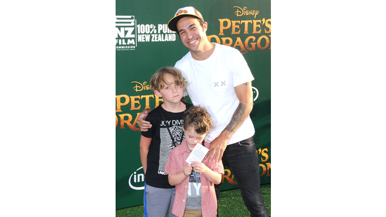 Premiere Of Disney's "Pete's Dragon" - Arrivals