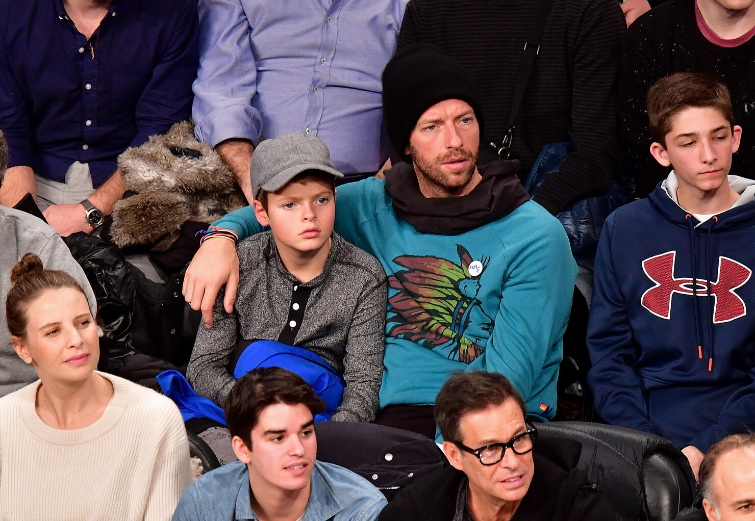 Celebrities Attend Golden State Warriors Vs. Brooklyn Nets - December 22, 2016