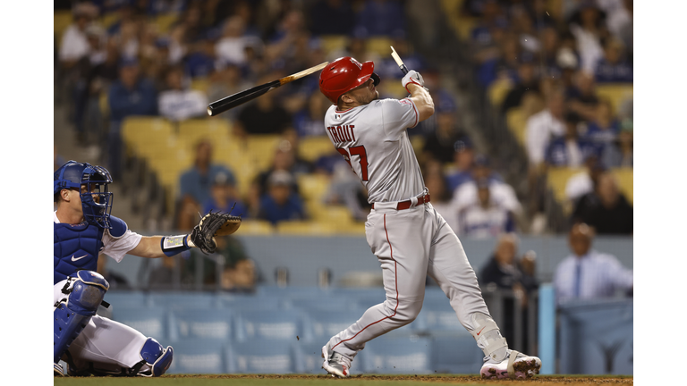 Los Angeles Angels v Los Angeles Dodgers