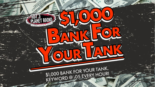 $1,000 Bank for Your Tank