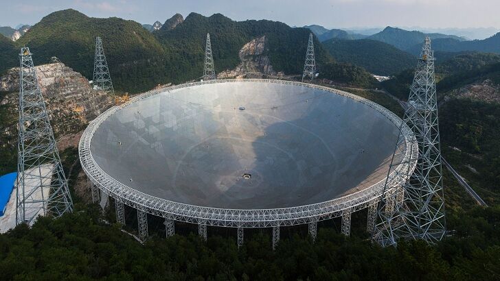 China's Alien-Hunting Telescope Detects Possible Extraterrestrial Signals