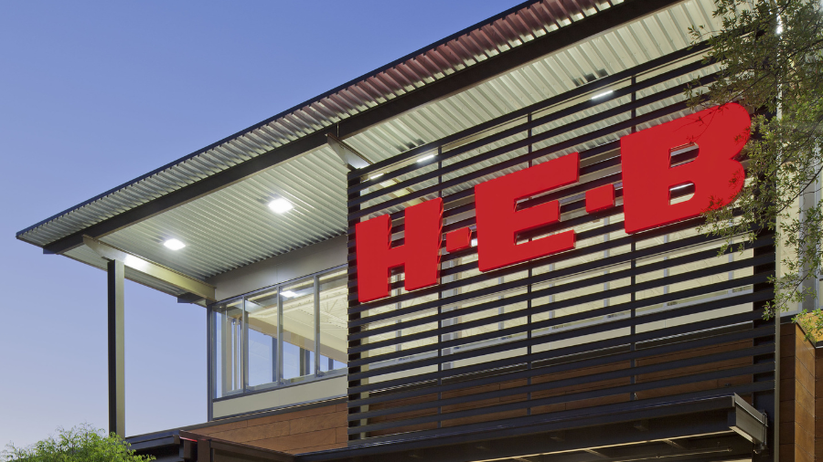 Texas Construction Worker Shares First Look Of Huge New H-E-B: WATCH ...