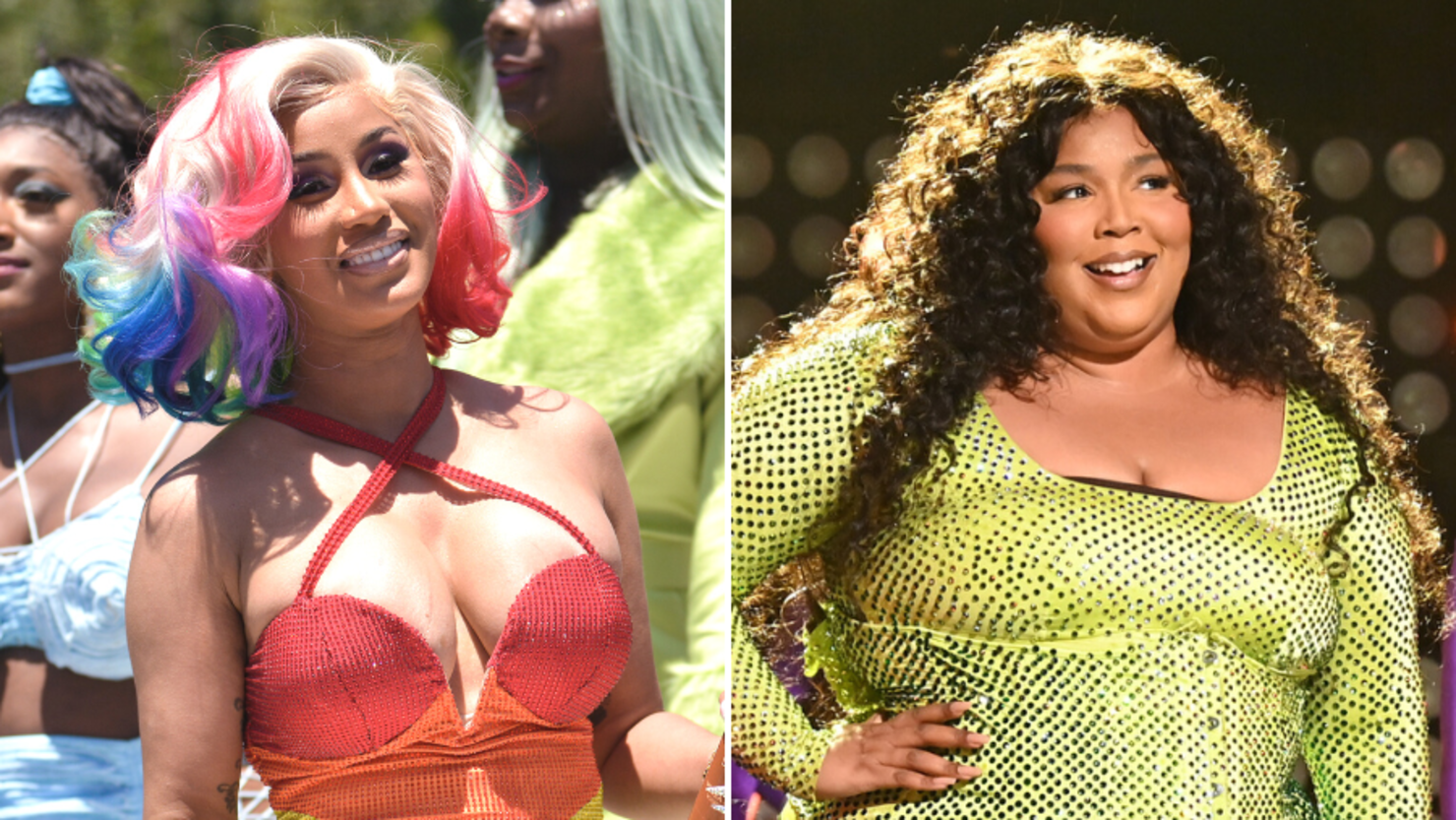 Cardi B & Lizzo