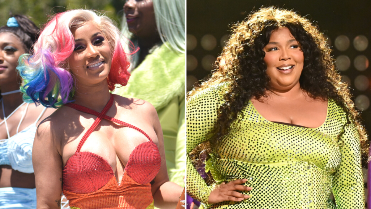 Lizzo Defended Her Rap Skills After Surpassing Cardi B's Chart