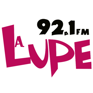 La Lupe 92.1 Mazatlán logo