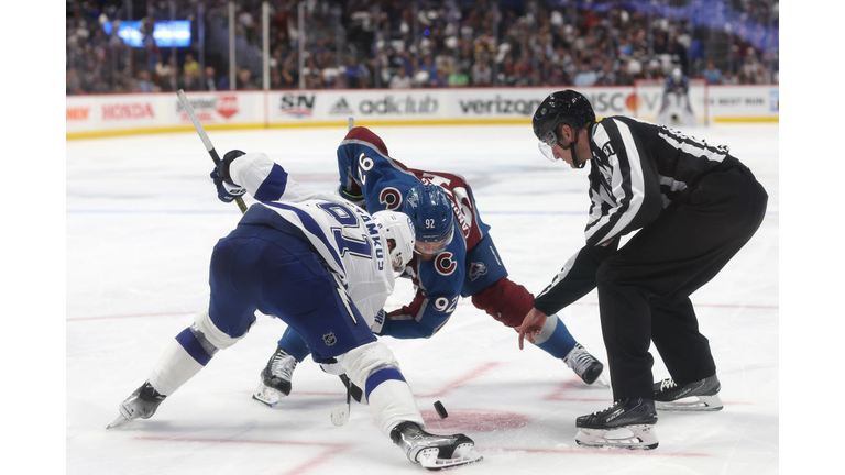 2022 NHL Stanley Cup Final - Game One