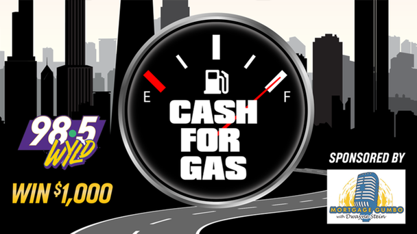 Win $1000 to gas up your ride for doing the WYLD thang this summer! Listen for the keyword at the top of the hour 8a-8p 13x every weekday!