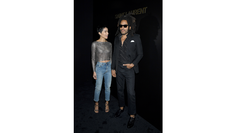 Saint Laurent : Photocall - Paris Fashion Week Womenswear Fall/Winter 2020/2021