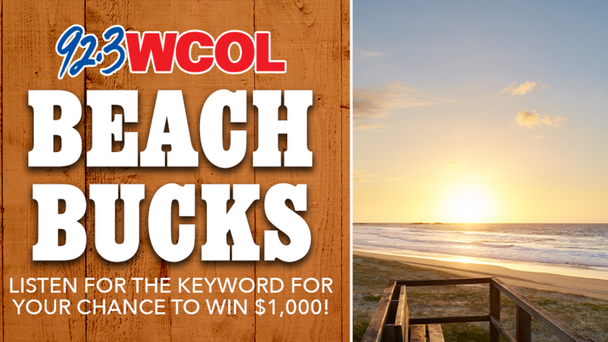 Listen for the keyword for the chance to win $1,000