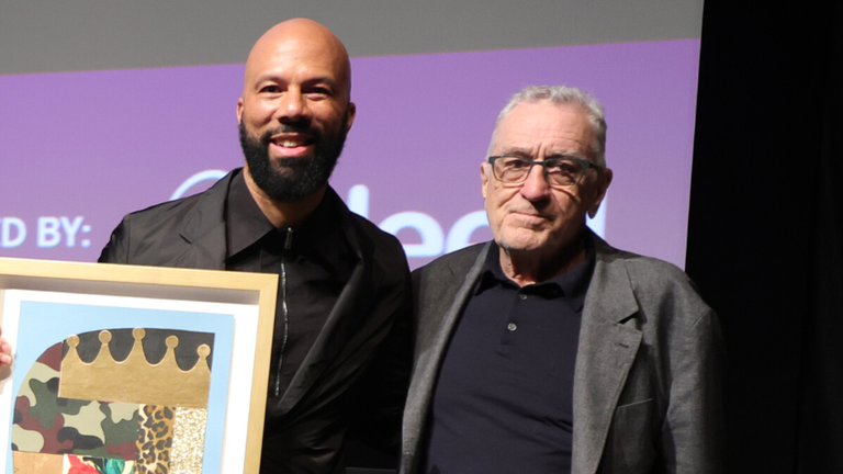 Common & Robert de Niro