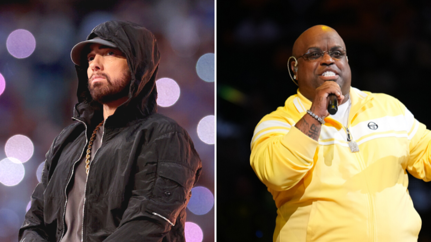 Eminem and CeeLo Green