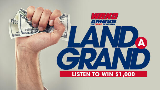Land A Grand: Listen to Win $1,000!