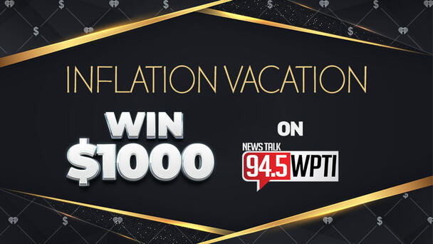 Your Chances at $1,000 9 Times a Day on 94.5 WPTI!