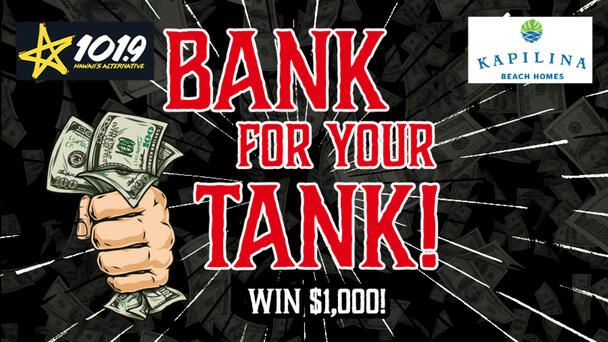 Bank For Your Tank