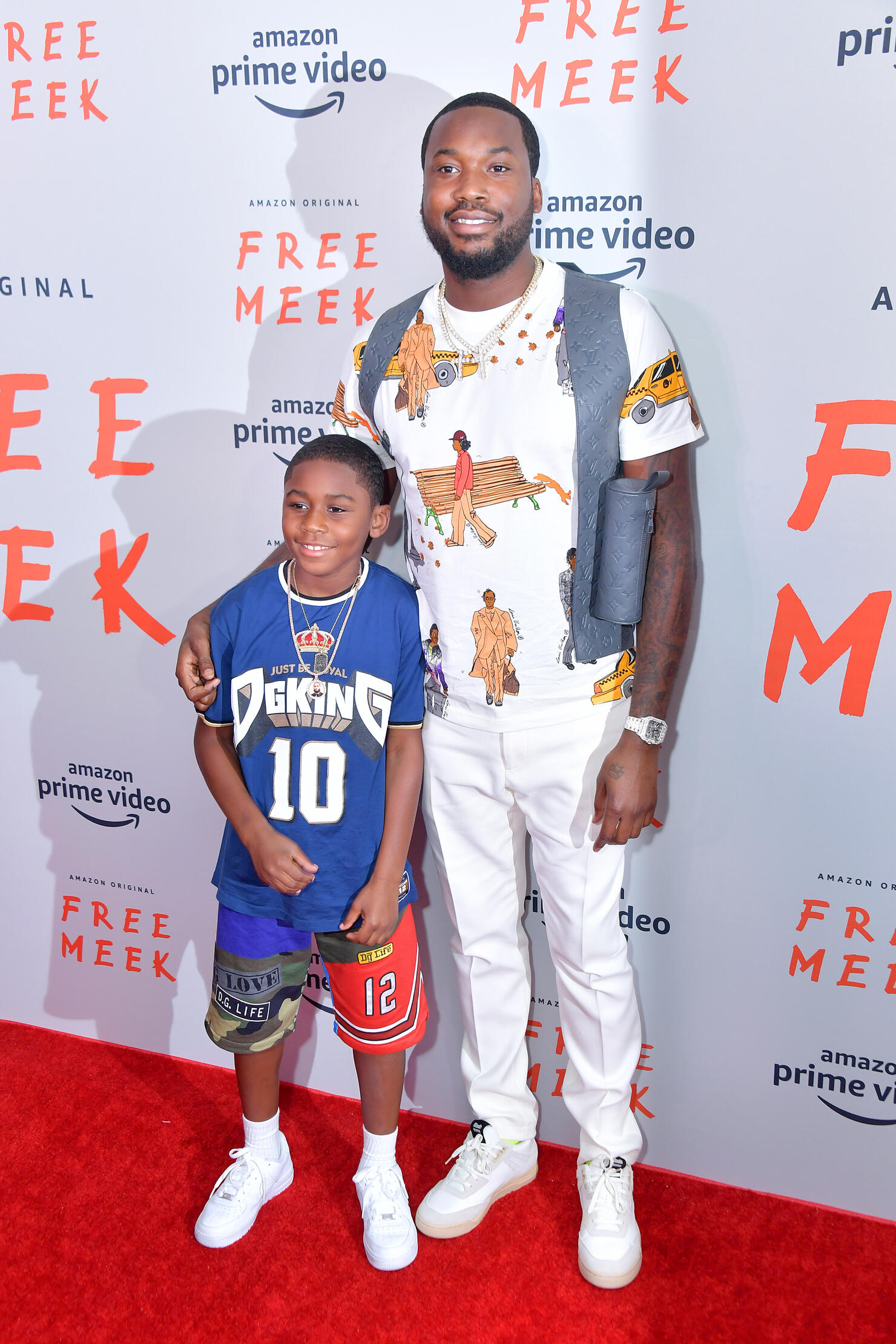 "Free Meek" World Premiere