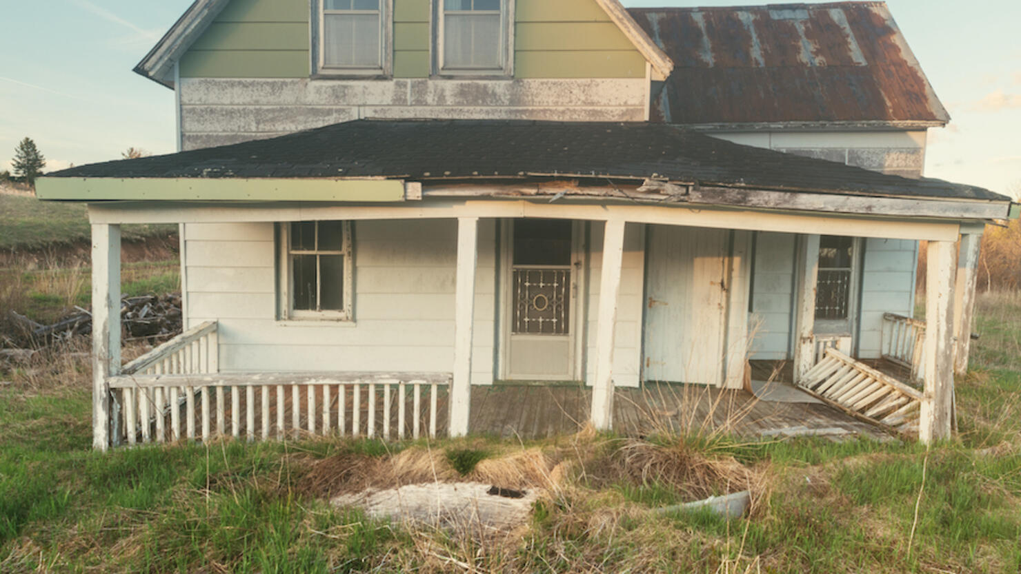 Sagging Front Porch