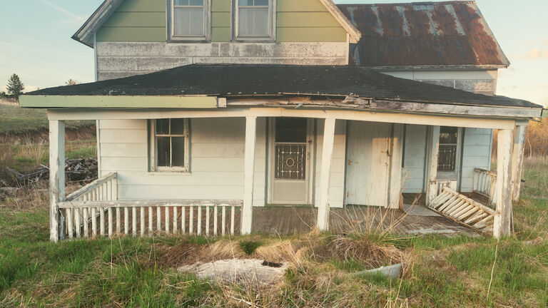 Sagging Front Porch