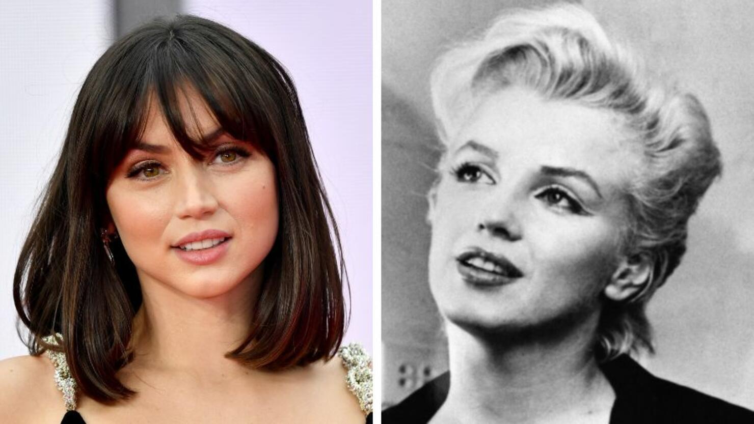 Watch Ana de Armas Hair Makeup 'Blonde' Marilyn Monroe