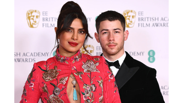 EE British Academy Film Awards 2021 - Arrivals