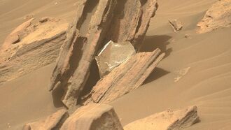 Perseverance Rover Spots Trash on Mars