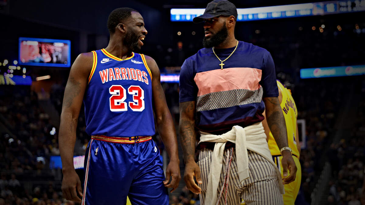 LeBron James responds to Draymond Green's T-shirt trolling Cavs – KNBR