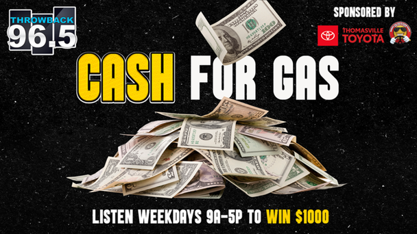 LISTEN WEEKDAYS 9A-5P TO WIN $1000