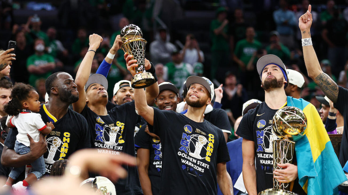 2022 NBA Finals: Stephen Curry wins his first Finals MVP award