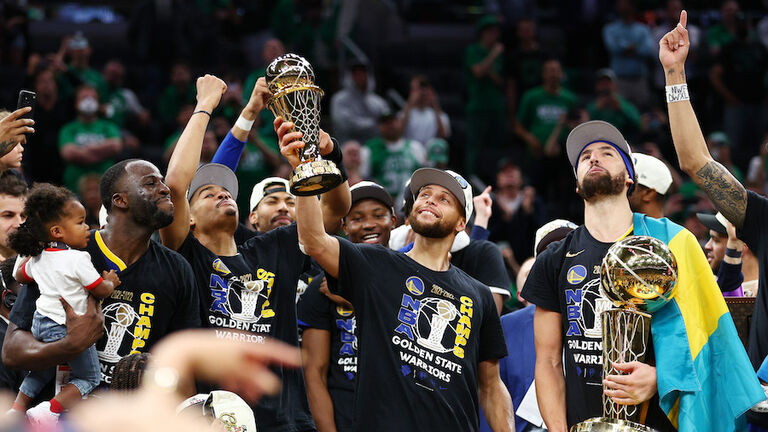 Steph Curry wins first NBA Finals MVP, Warriors claim title