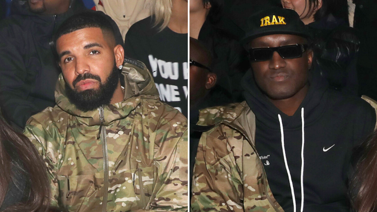 Drake pays tribute to late Virgil Abloh with new tattoo