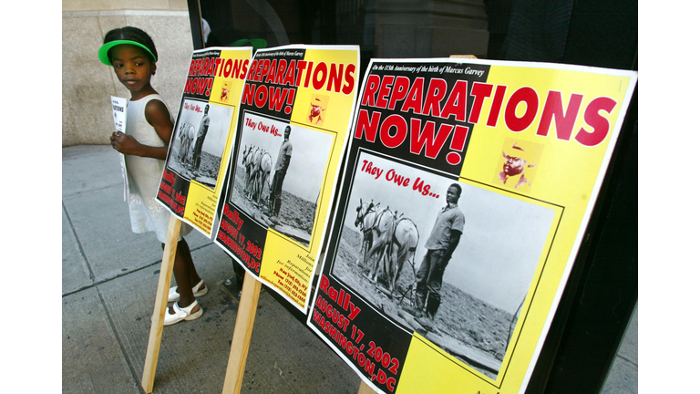 Slave Reparations Focus of NYC Protest