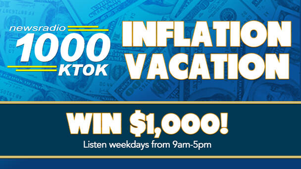 Take an Inflation Vacation and win $1000!