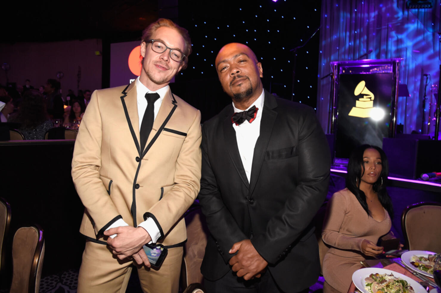 Clive Davis' and the Recording Academy's 2017 Pre-GRAMMY Gala and Salute To Industry Icons Honoring Debra Lee - Backstage and Audience
