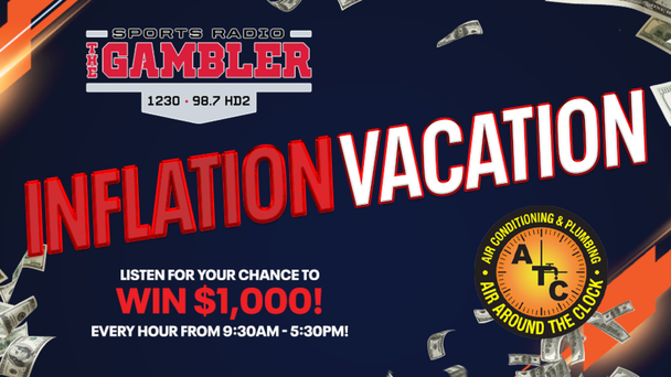 Listen To Win $1,000 With Inflation Vacation