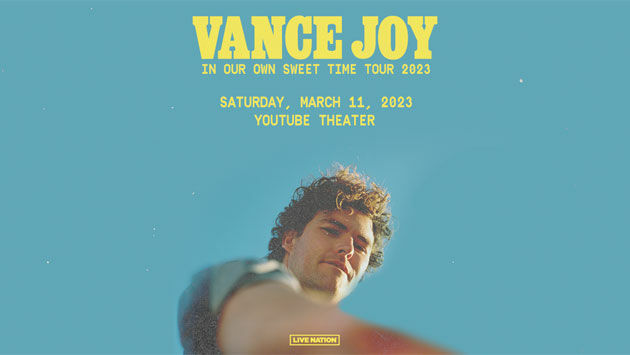Vance Joy at YouTube Theater (3/11/23)
