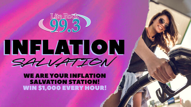 We Are Your Inflation Salvation Station! WIN $1,000 Every Hour!