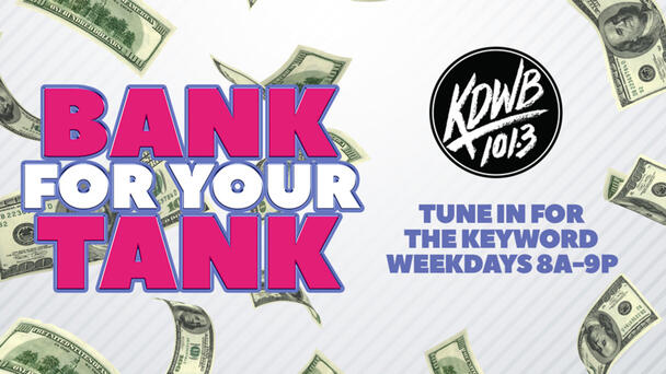 TUNE IN FOR THE KEYWORDS WEEKDAYS FROM 8:20A-820P TO GRAB $1,000 BUCKS!