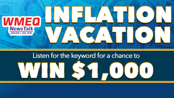 Inflation Vacation Giveaway