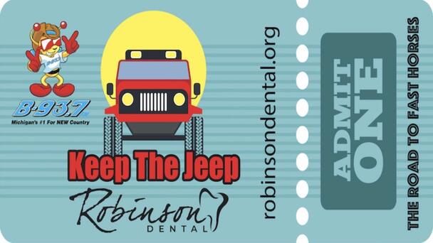Win A Jeep & Go To Faster Horses!