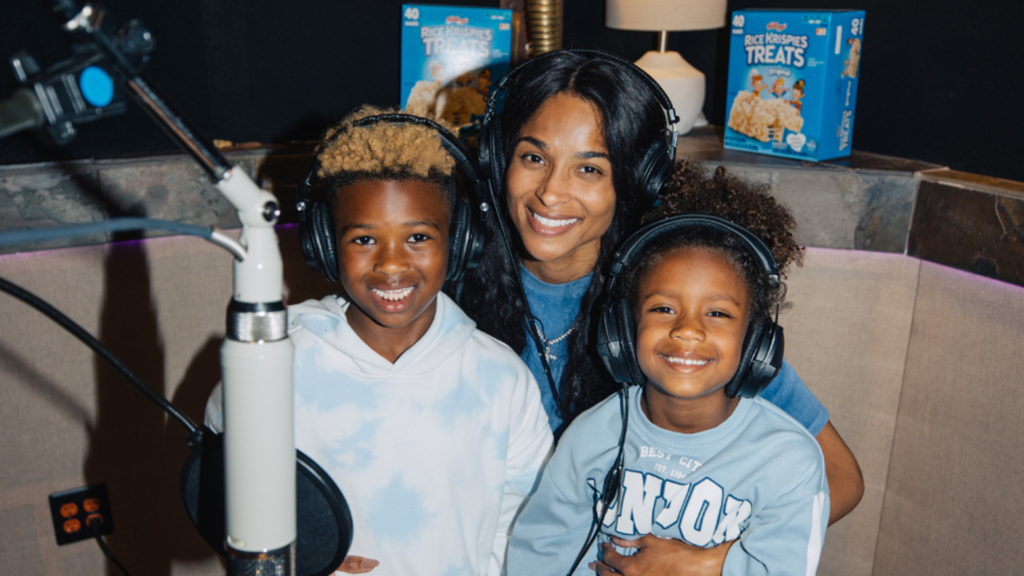 Ciara, Future & Sienna